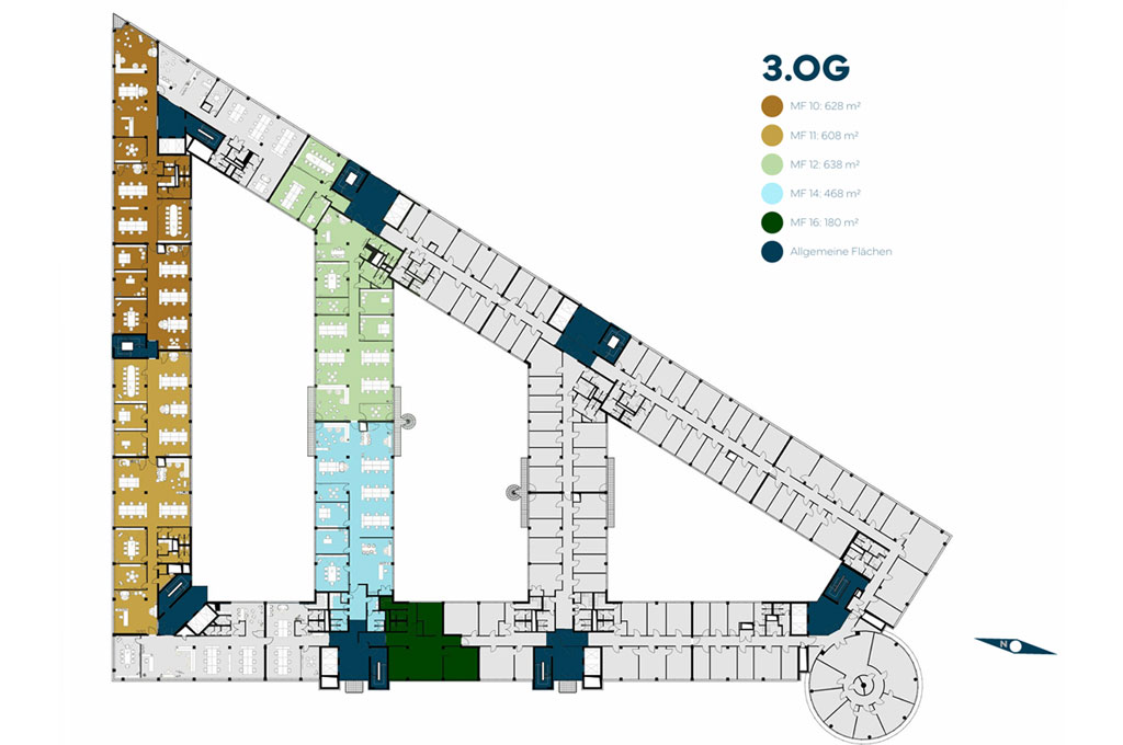 Praxisflächen von 180 bis 800 qm im Raum München – Bild 3